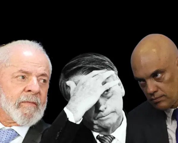 Bolsonaro rumo à cadeia. Foto/reprodução