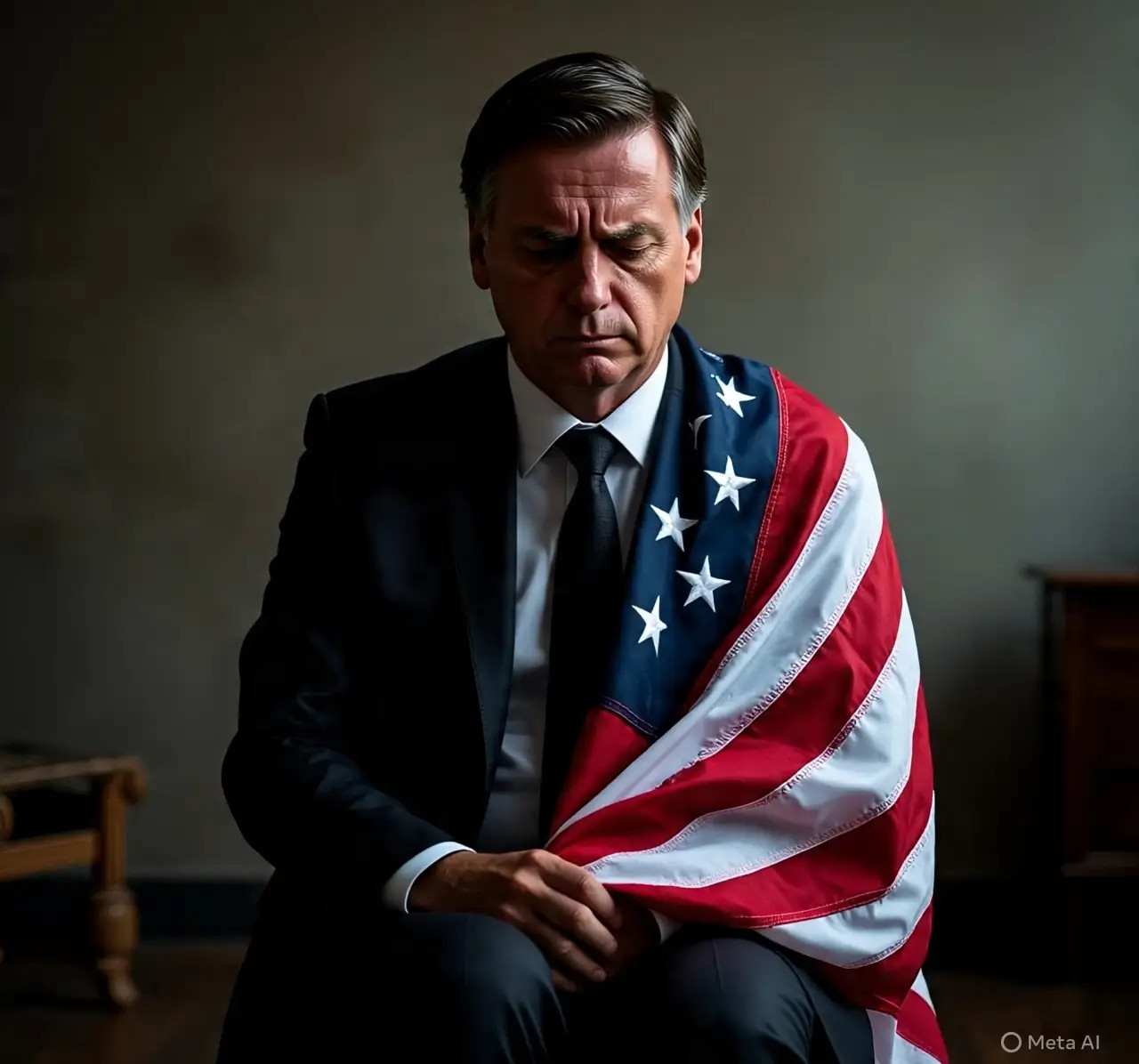 Bolsonaro rumo à cadeia. Foto/reprodução
