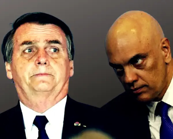 Bolsonaro não tem para onde correr. Foto/reprodução.
