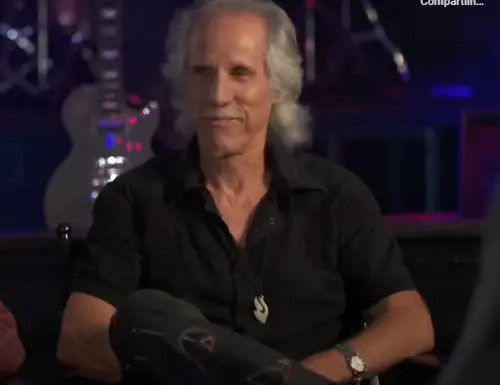 John Densmore, baterista da banda The Doors. Foto/reprodução.