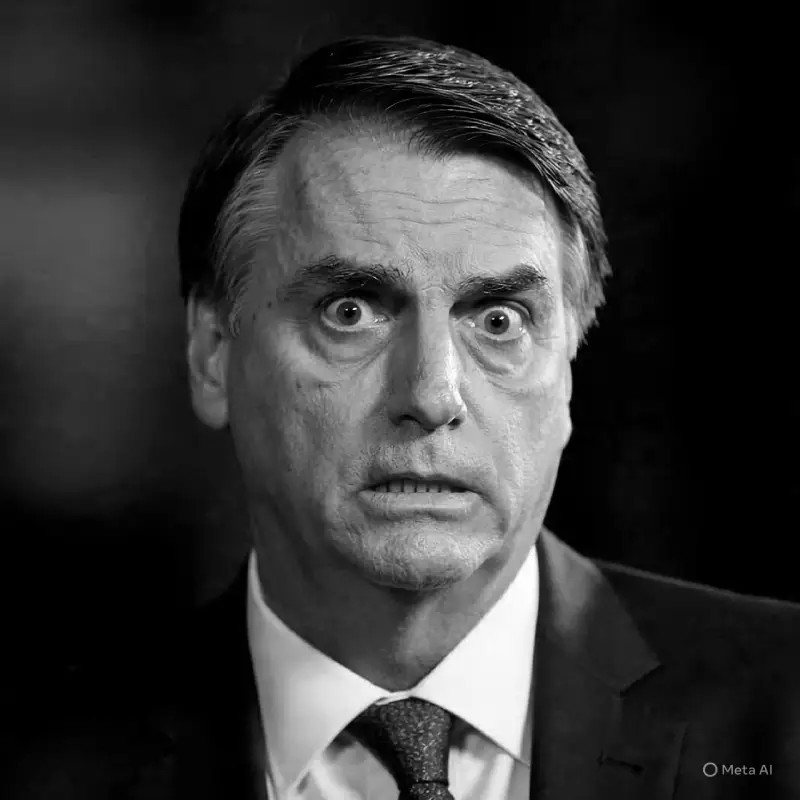 O tempo está cada vez mais fechado para o capitão golpista. Foto/reprodução.