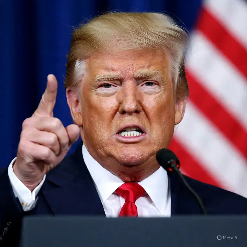 Presidente dos EUA Donald Trump. Foto/reprodução