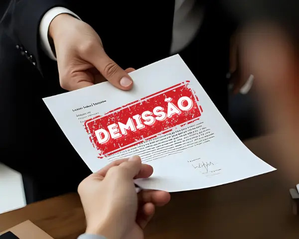 Esse tipo de carta poderá ser comum nos órgãos públicos, caso PEC 32/2020 seja aprovada. Foto/reprodução.