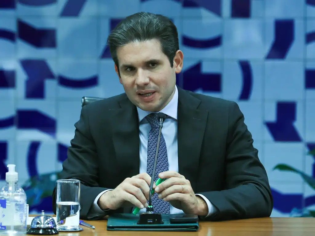 Deputado Hugo Motta, presidente da Câmara. Foto: Lula Marques/Agência Brasil.