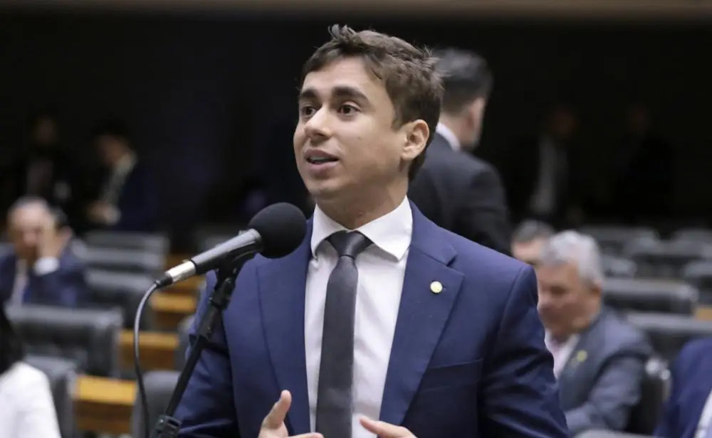 Deputado Nikolas Ferreira (PL-MG). Foto: Kayo Magalhães / Câmara dos Deputados.