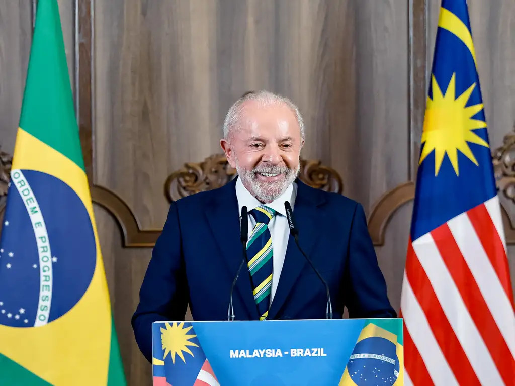 Kuala Lampur, 27/10/2025 - Presidente da República, Luiz Inácio Lula da Silva, durante encontro com a imprensa. Foto: Ricardo Stuckert/PR.