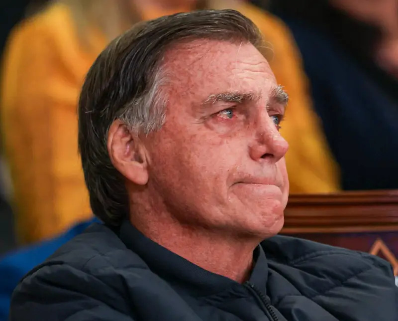 Não tem choro e nem vela, dificilmente Bolsonaro escapa da Papuda. Foto/reprodução.