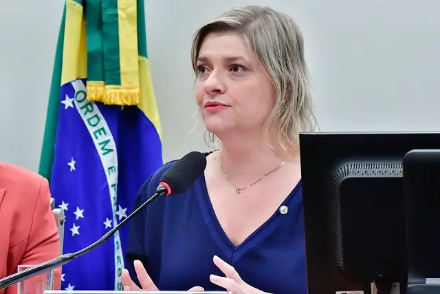 Deputada Professora Luciene Cavalcante (PSOL-SP), autora do projeto que beneficia professores da Educação Infantil. Foto: Waldemir Barreto/Agência Senado.