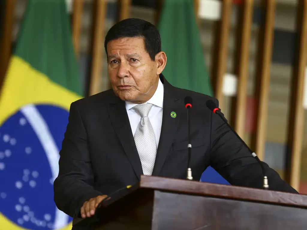 Senador Hamilton Mourão (Republicanos-RS). Foto: Marcelo Camargo/Agência Brasil.