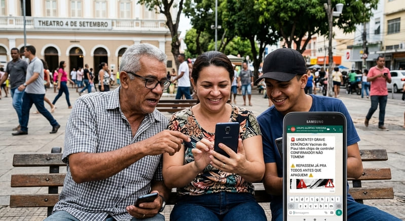 Fake news nas eleições / Foto/reprodução