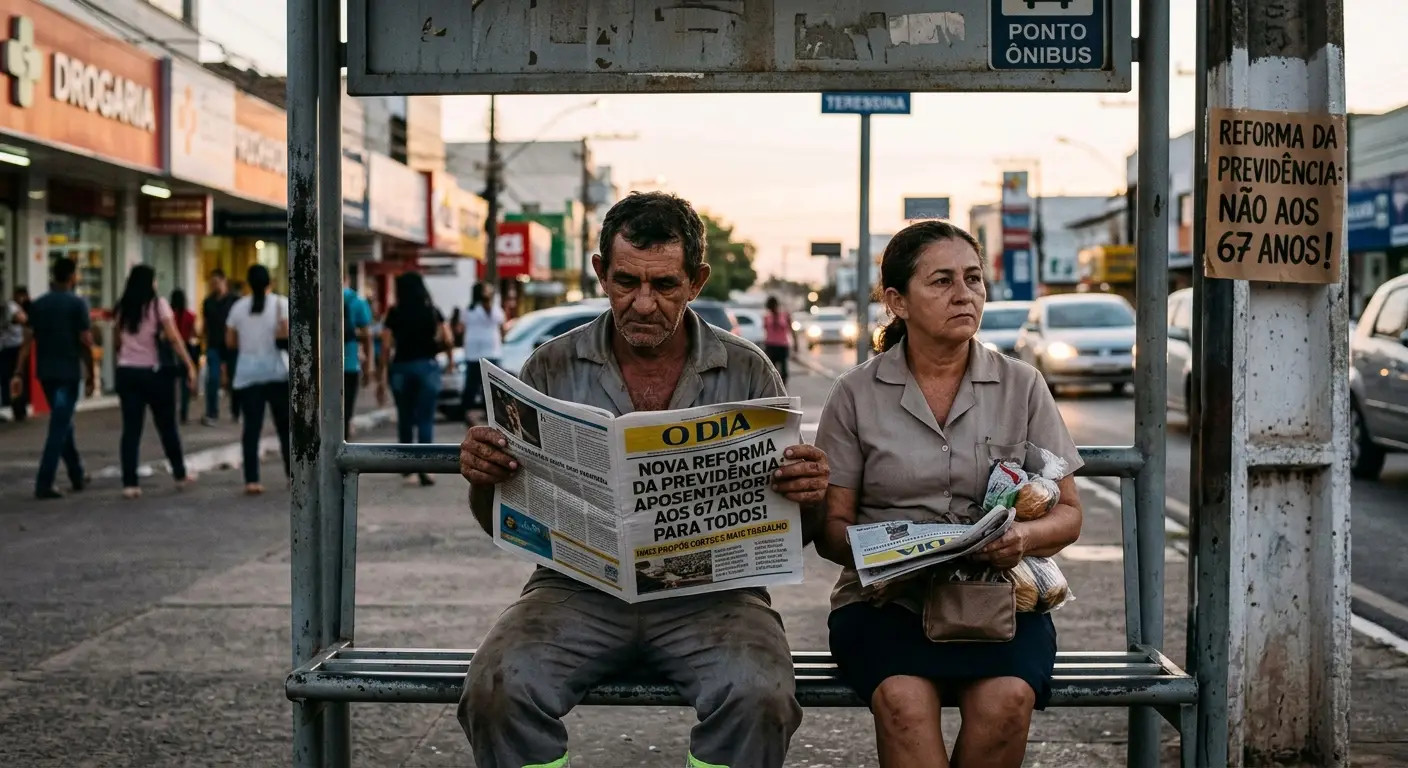 Nova reforma previdência