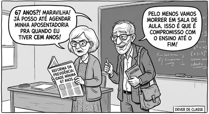Nova reforma previdência