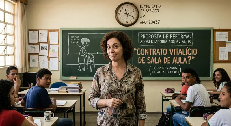 Nova reforma previdência