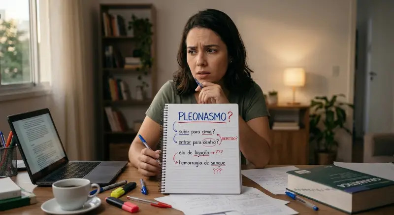 principais casos pleonasmos viciosos