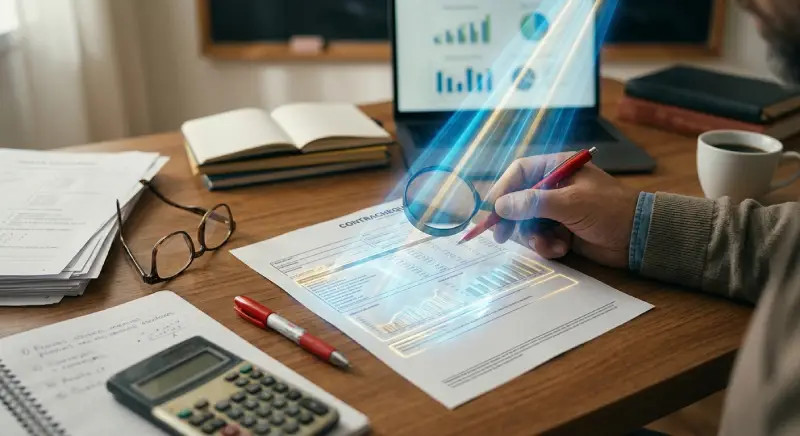 como identificar erros no contracheque