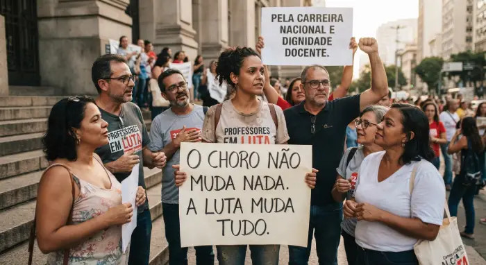 apagão professores brasil
