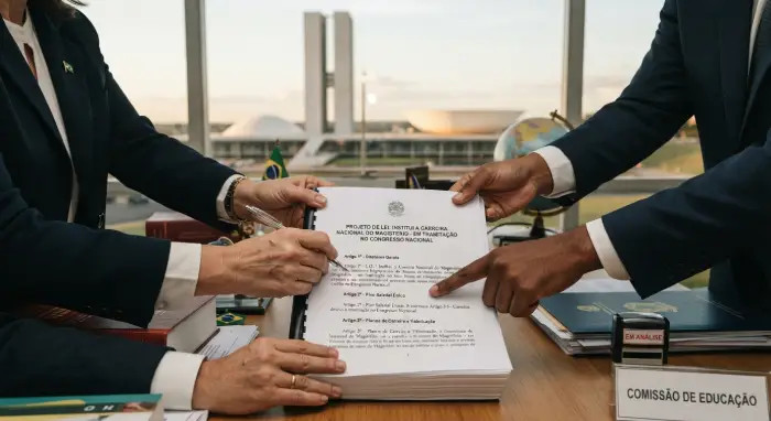 carreira nacional magistério