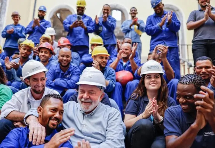 crise stf e reeleição de lula