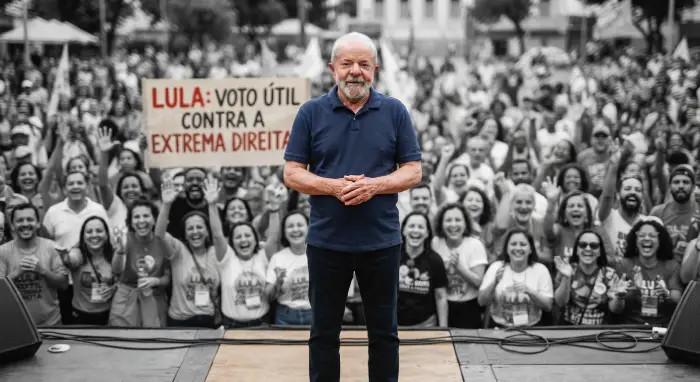 voto útil em lula