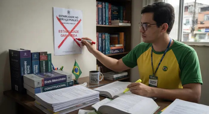 nova reforma administrativa