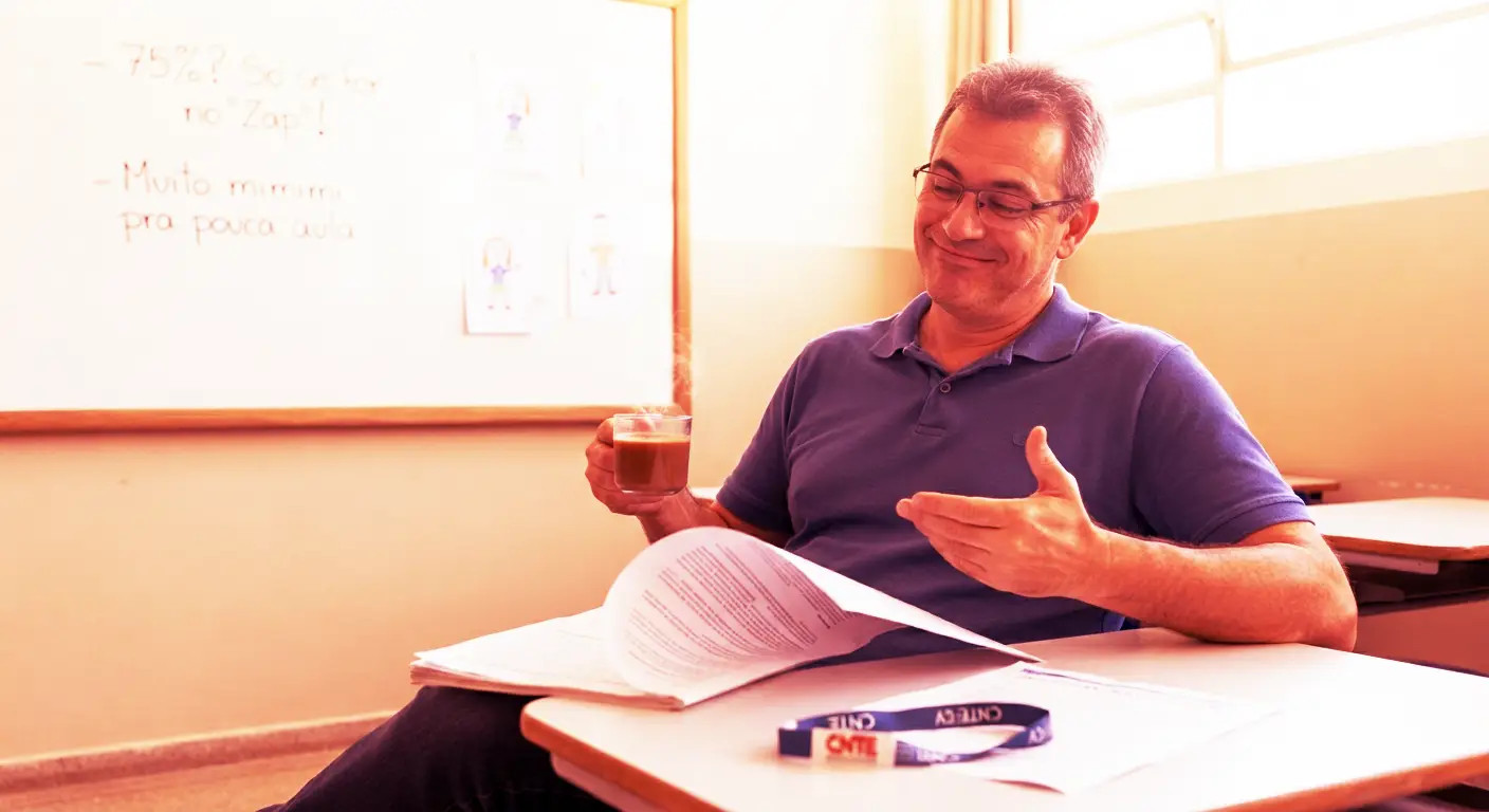 violência contra professores
