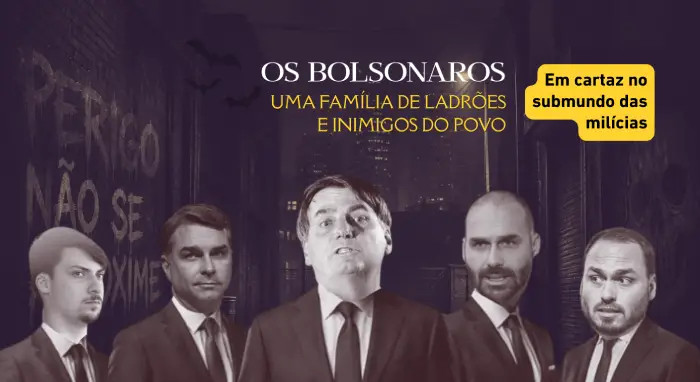 crimes família bolsonaro
