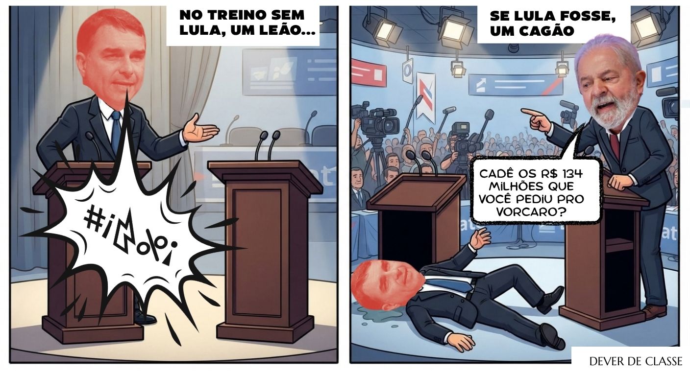 lula eleito primeiro turno