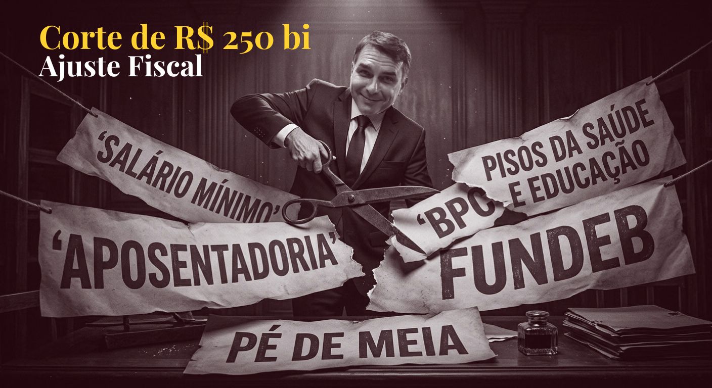 corte 250 bi no pib